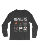 Men's Long Sleeved T-Shirt