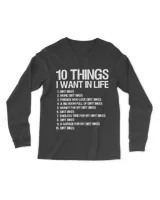 Men's Long Sleeved T-Shirt