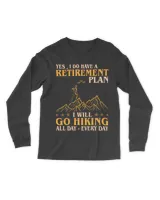 Men's Long Sleeved T-Shirt