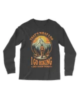 Men's Long Sleeved T-Shirt