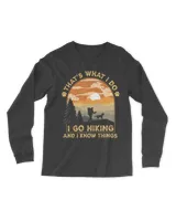 Men's Long Sleeved T-Shirt