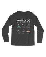 Men's Long Sleeved T-Shirt