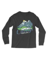 Men's Long Sleeved T-Shirt
