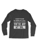 Men's Long Sleeved T-Shirt