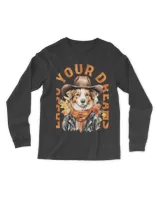 Men's Long Sleeved T-Shirt