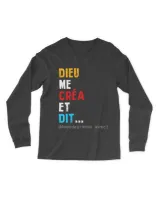 Men's Long Sleeved T-Shirt