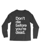 Men's Long Sleeved T-Shirt