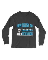Men's Long Sleeved T-Shirt