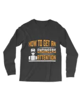 Men's Long Sleeved T-Shirt