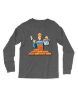 Men's Long Sleeved T-Shirt