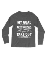 Men's Long Sleeved T-Shirt