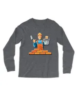 Men's Long Sleeved T-Shirt