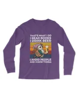 Men's Long Sleeved T-Shirt