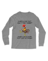 Men's Long Sleeved T-Shirt