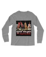 Men's Long Sleeved T-Shirt