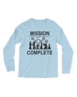 Men's Long Sleeved T-Shirt Men's Long Sleeved T-Shirt