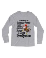 Men's Long Sleeved T-Shirt