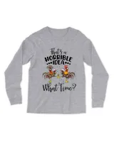 Men's Long Sleeved T-Shirt