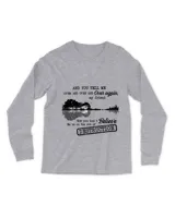 Men's Long Sleeved T-Shirt