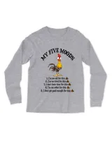 Men's Long Sleeved T-Shirt