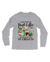 Men's Long Sleeved T-Shirt