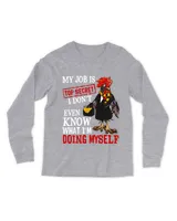 Men's Long Sleeved T-Shirt