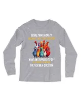 Men's Long Sleeved T-Shirt