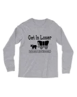 Men's Long Sleeved T-Shirt