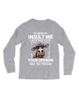 Men's Long Sleeved T-Shirt