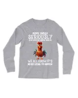 Men's Long Sleeved T-Shirt