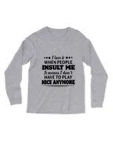 Men's Long Sleeved T-Shirt