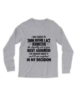 Men's Long Sleeved T-Shirt