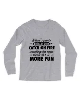Men's Long Sleeved T-Shirt