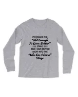 Men's Long Sleeved T-Shirt