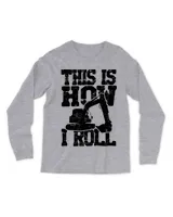 Men's Long Sleeved T-Shirt