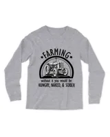 Men's Long Sleeved T-Shirt