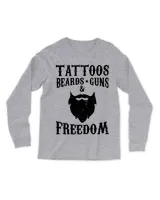 Men's Long Sleeved T-Shirt