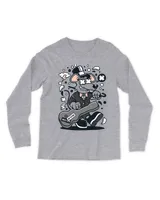 Men's Long Sleeved T-Shirt