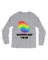 Men's Long Sleeved T-Shirt