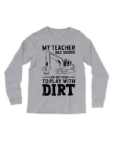 Men's Long Sleeved T-Shirt