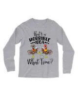 Men's Long Sleeved T-Shirt