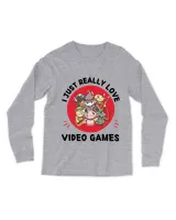 Men's Long Sleeved T-Shirt