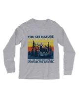 Men's Long Sleeved T-Shirt