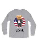 Men's Long Sleeved T-Shirt