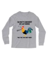 Men's Long Sleeved T-Shirt
