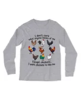 Men's Long Sleeved T-Shirt