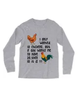 Men's Long Sleeved T-Shirt