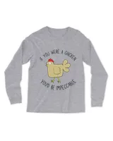 Men's Long Sleeved T-Shirt