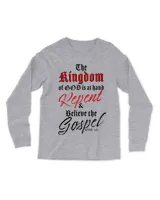 Men's Long Sleeved T-Shirt