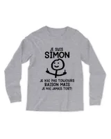 Men's Long Sleeved T-Shirt